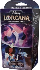 Disney Lorcana: Rise of the Floodborn Starter Deck Amethyst/Steel